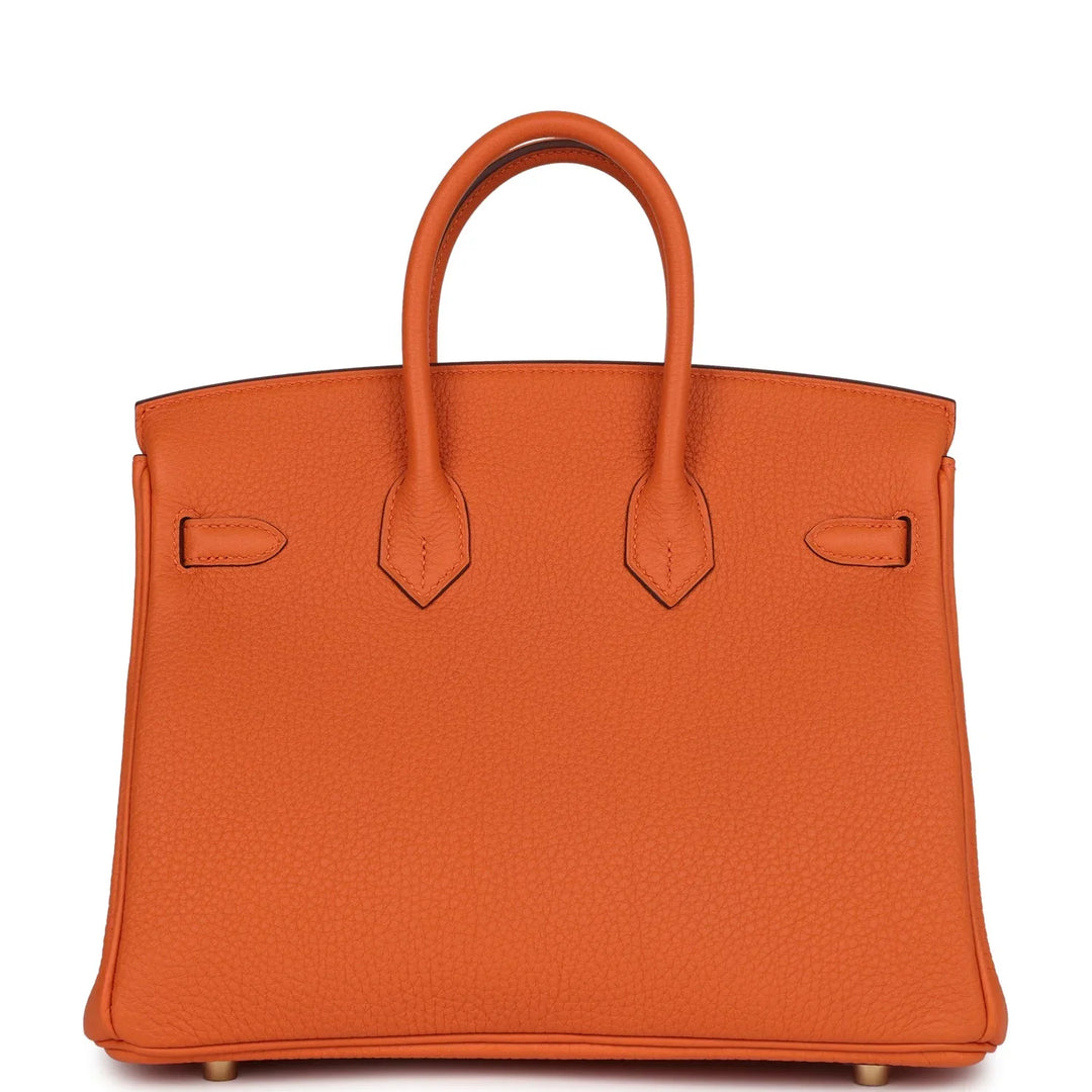 Elegante feste Handtasche mit Goldakzenten für Damen