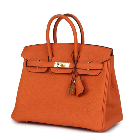 Elegante feste Handtasche mit Goldakzenten für Damen