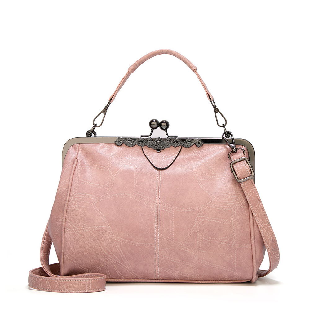 Moderne Retro-Handtasche für Damen