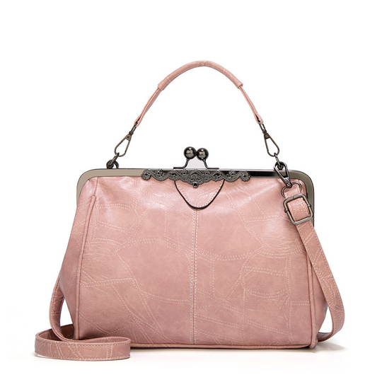 Moderne Retro-Handtasche für Damen