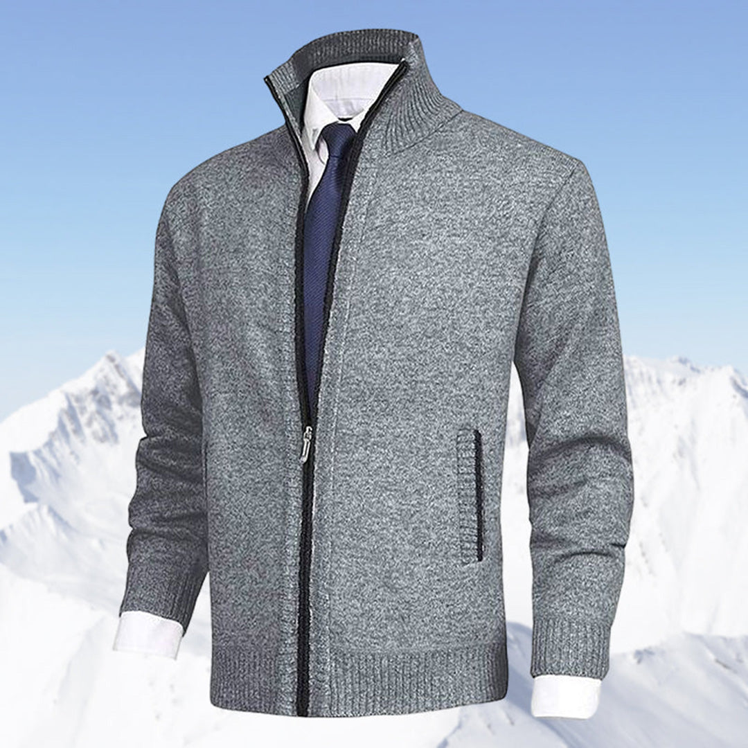 Herren Strick Cardigan