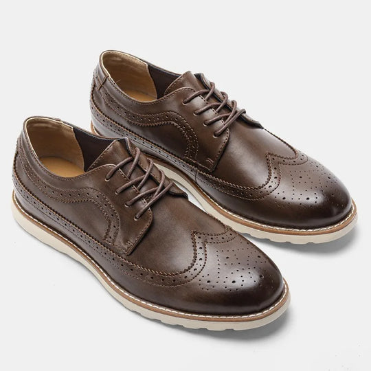 Herren Schnürschuhe Mit Klassischem Design