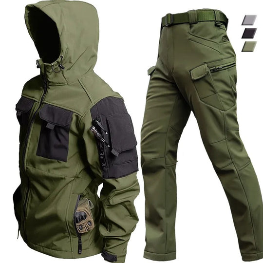 Herren Outdoor Set Wind- Und Wetterfest
