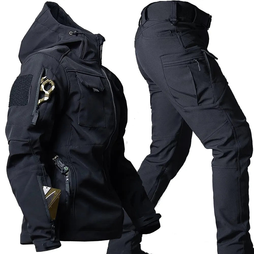 Herren Outdoor Set Wind- Und Wetterfest