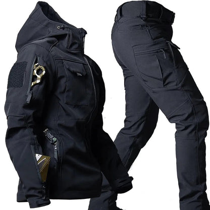 Herren Outdoor Set Wind- Und Wetterfest