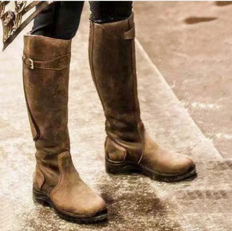 Elegante wasserdichte Damenstiefel
