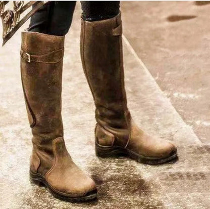 Elegante wasserdichte Damenstiefel