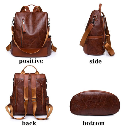Eleganter Multifunktions-Rucksack für Damen