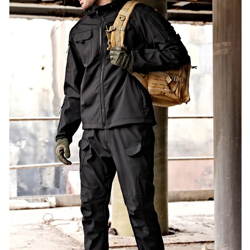 Herren Outdoor Set Wind- Und Wetterfest