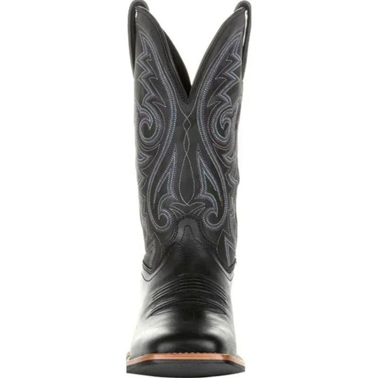 Herren Cowboy Stiefel Mit Stickmuster Und Authentischem Design