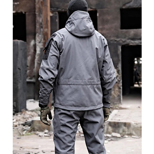 Herren Outdoor Set Wind- Und Wetterfest