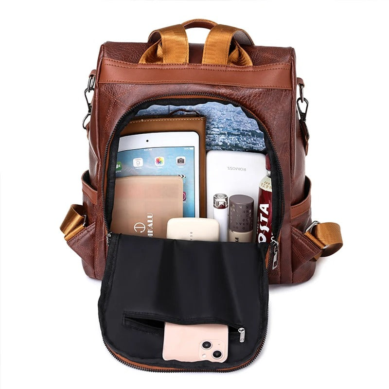 Eleganter Multifunktions-Rucksack für Damen