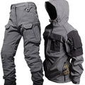 Herren Outdoor Set Wind- Und Wetterfest