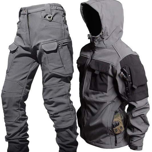 Herren Outdoor Set Wind- Und Wetterfest