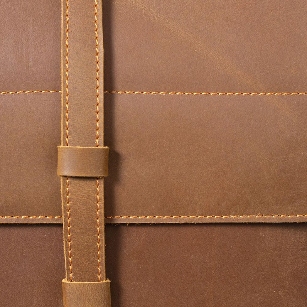 Vintage Leder Rucksack für Herren