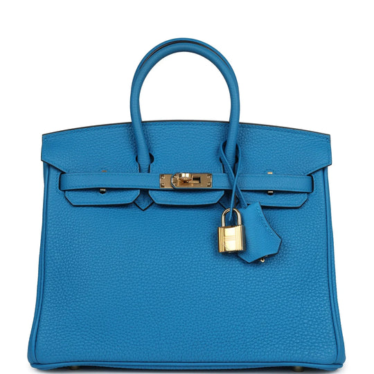 Elegante feste Handtasche mit Goldakzenten für Damen