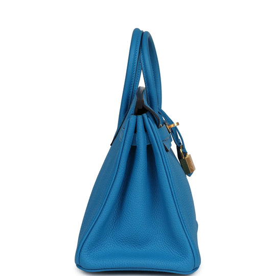 Elegante feste Handtasche mit Goldakzenten für Damen