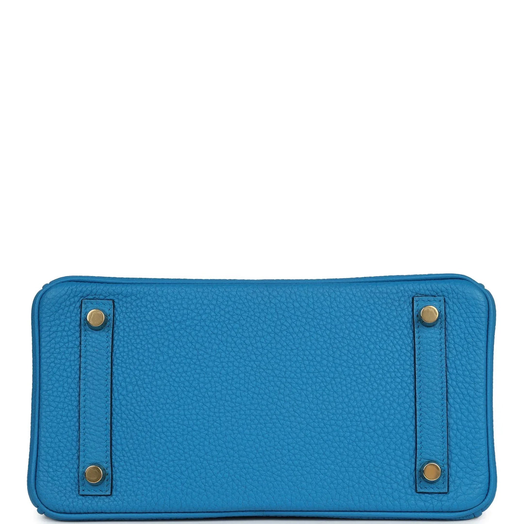 Elegante feste Handtasche mit Goldakzenten für Damen