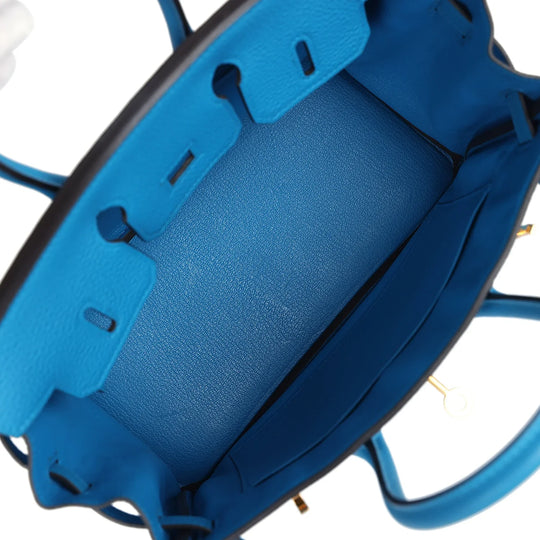 Elegante feste Handtasche mit Goldakzenten für Damen