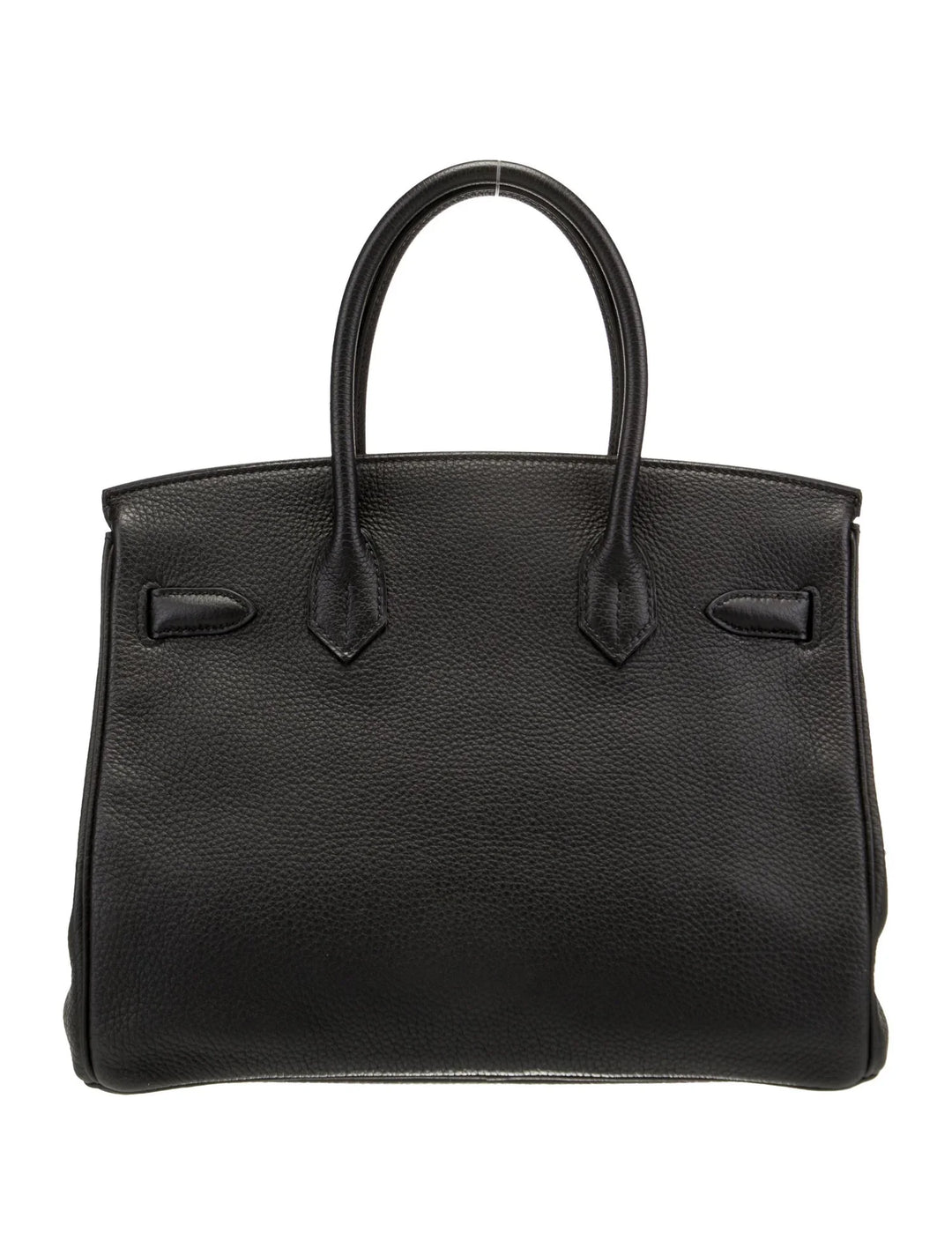Elegante feste Handtasche mit Goldakzenten für Damen