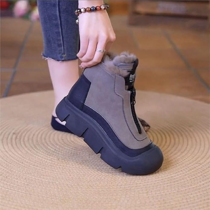 Damen Winterstiefel Mit Klassischem Design