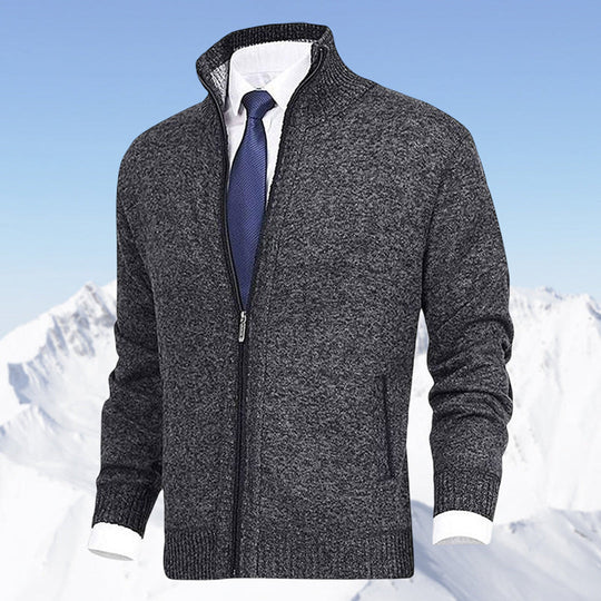 Herren Strick Cardigan
