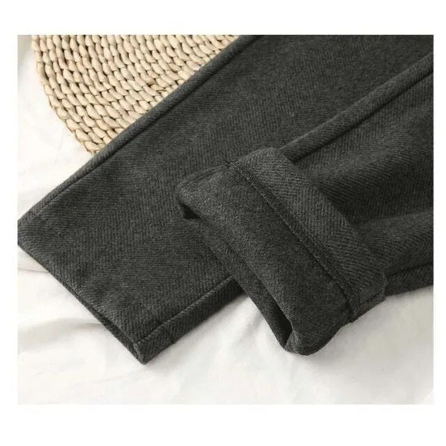 Damen Elegante Hose Mit Feinheiten