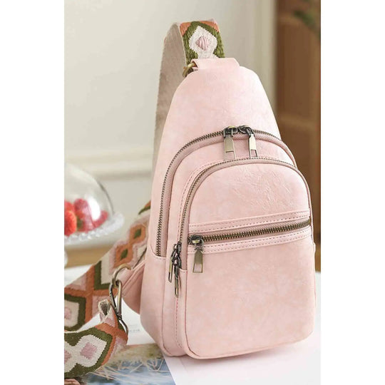 Leichter Kompakter Crossbody Rucksack für Damen