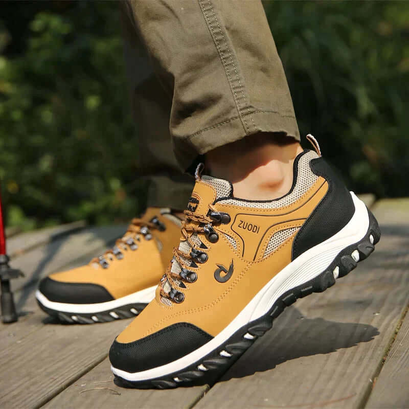 Herren Wanderschuhe Mit Rutschfestem Design