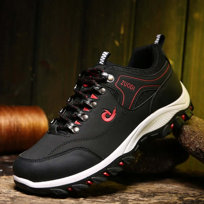 Herren Wanderschuhe Mit Rutschfestem Design