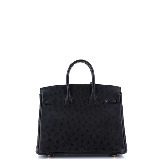 Elegante feste Handtasche mit Goldakzenten für Damen