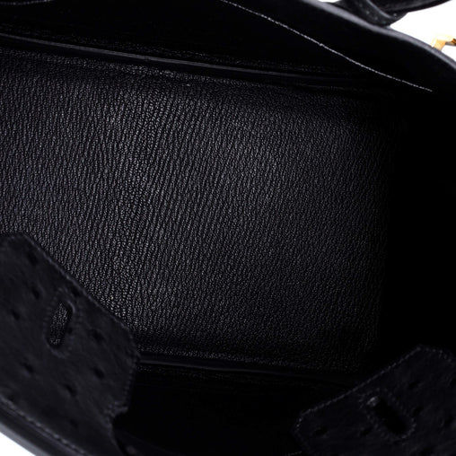 Elegante feste Handtasche mit Goldakzenten für Damen