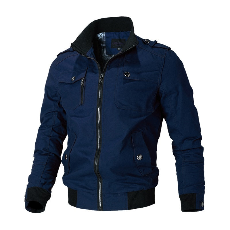 Herren Outdoor Jacke Mit Vielseitigem Design