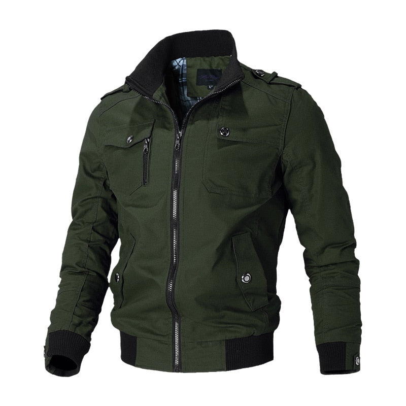 Herren Outdoor Jacke Mit Vielseitigem Design