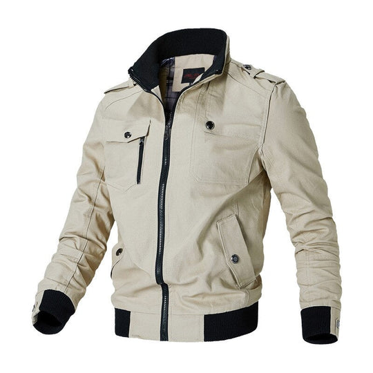 Herren Outdoor Jacke Mit Vielseitigem Design