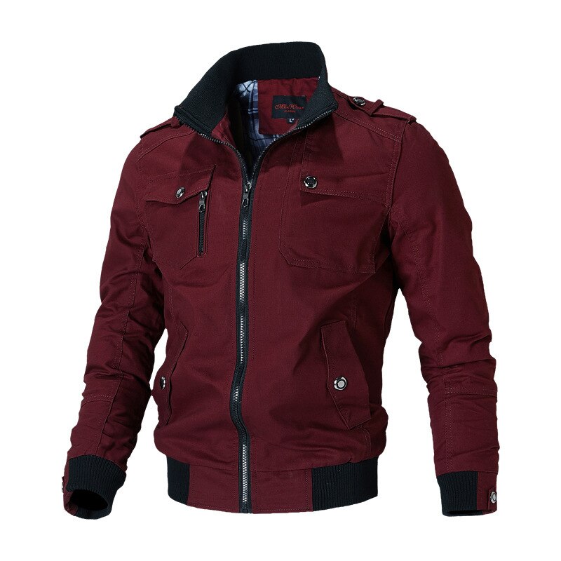 Herren Outdoor Jacke Mit Vielseitigem Design