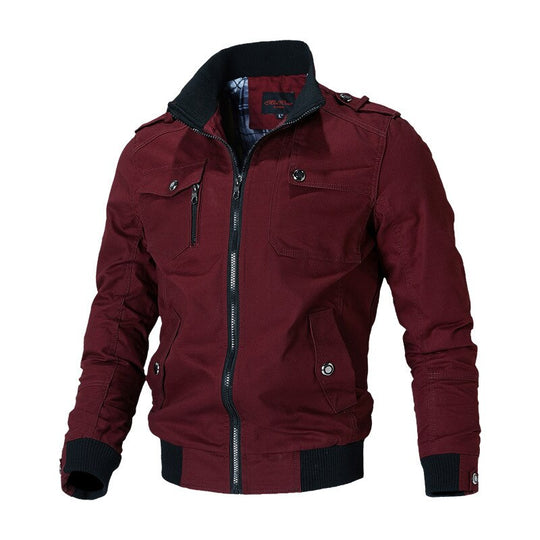 Herren Outdoor Jacke Mit Vielseitigem Design