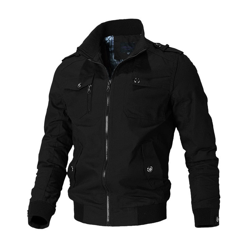 Herren Outdoor Jacke Mit Vielseitigem Design