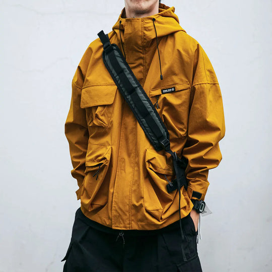 Herren Wetterfeste Jacke