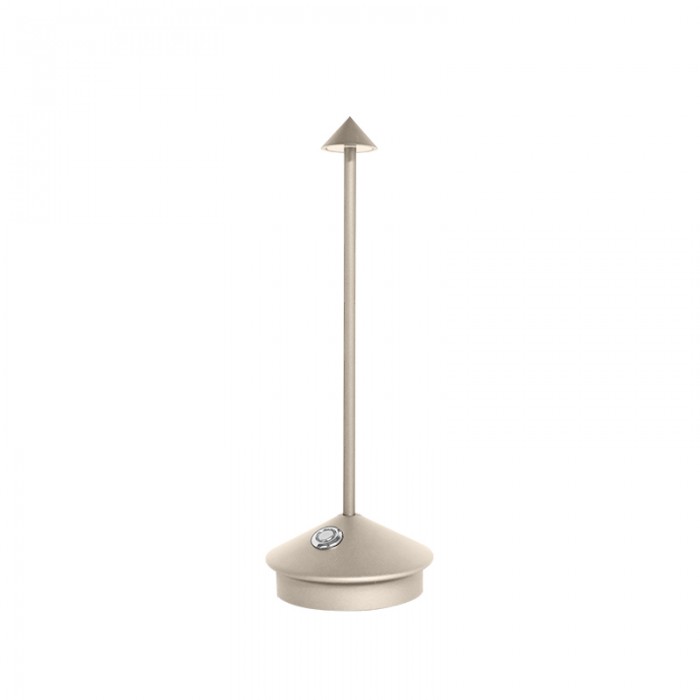 Kabellose LED-Tischlampe – Dimmbar & Wasserfest für Innen- und Außenbereich