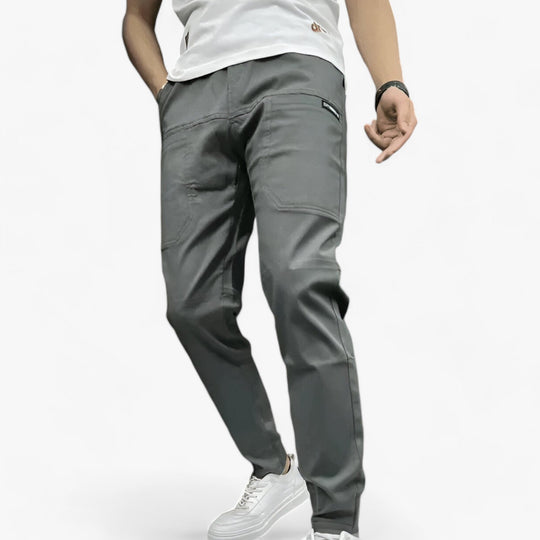 Herren Cargo Hose Mit Stretch Und Praktischen Taschen
