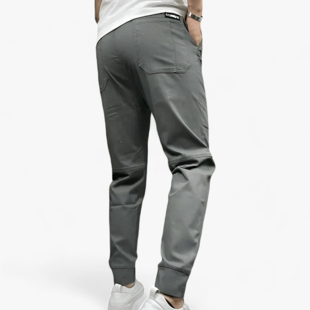 Herren Cargo Hose Mit Stretch Und Praktischen Taschen