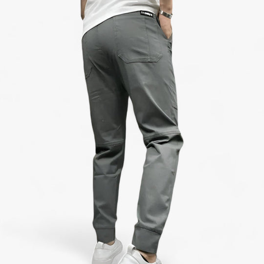 Herren Cargo Hose Mit Stretch Und Praktischen Taschen