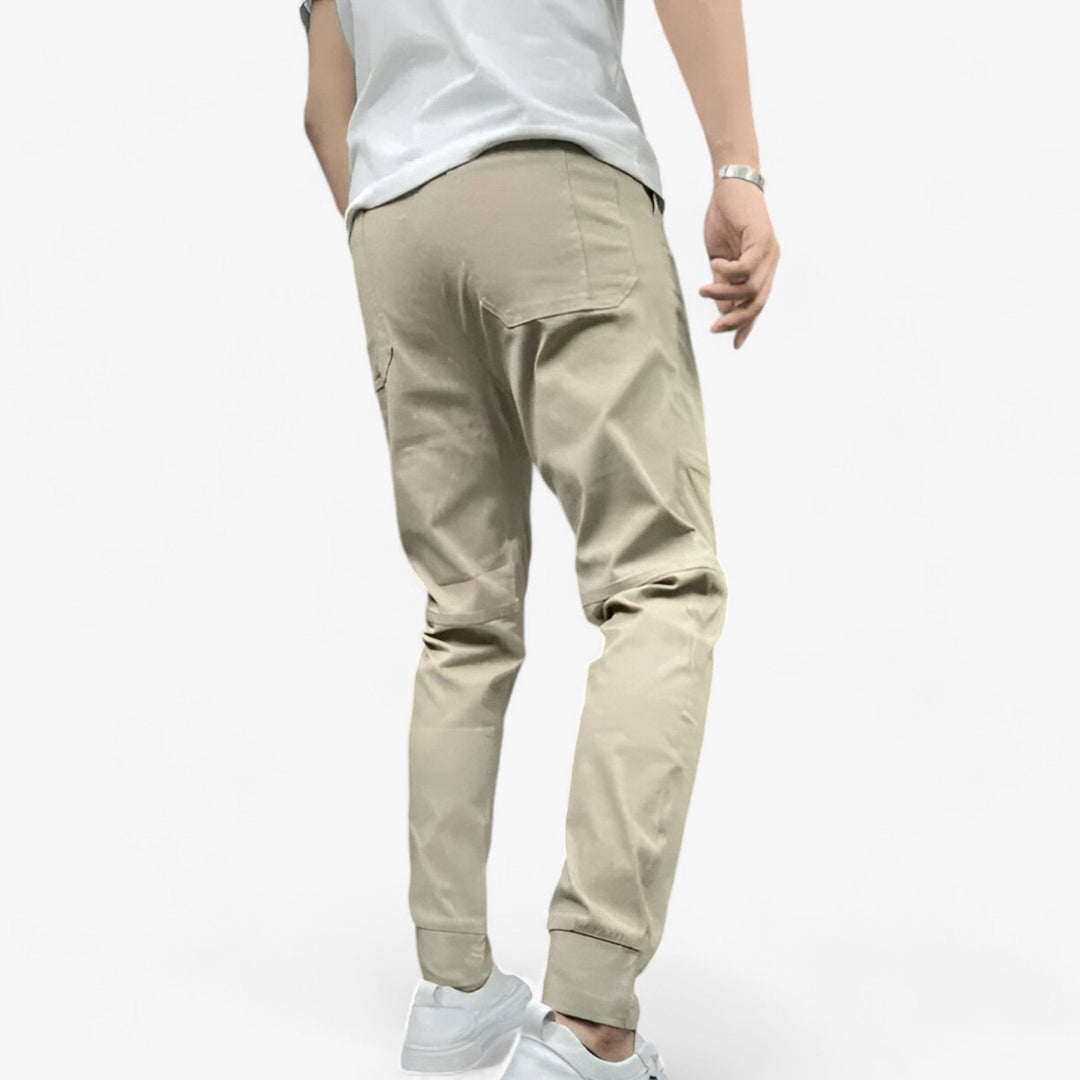 Herren Cargo Hose Mit Stretch Und Praktischen Taschen
