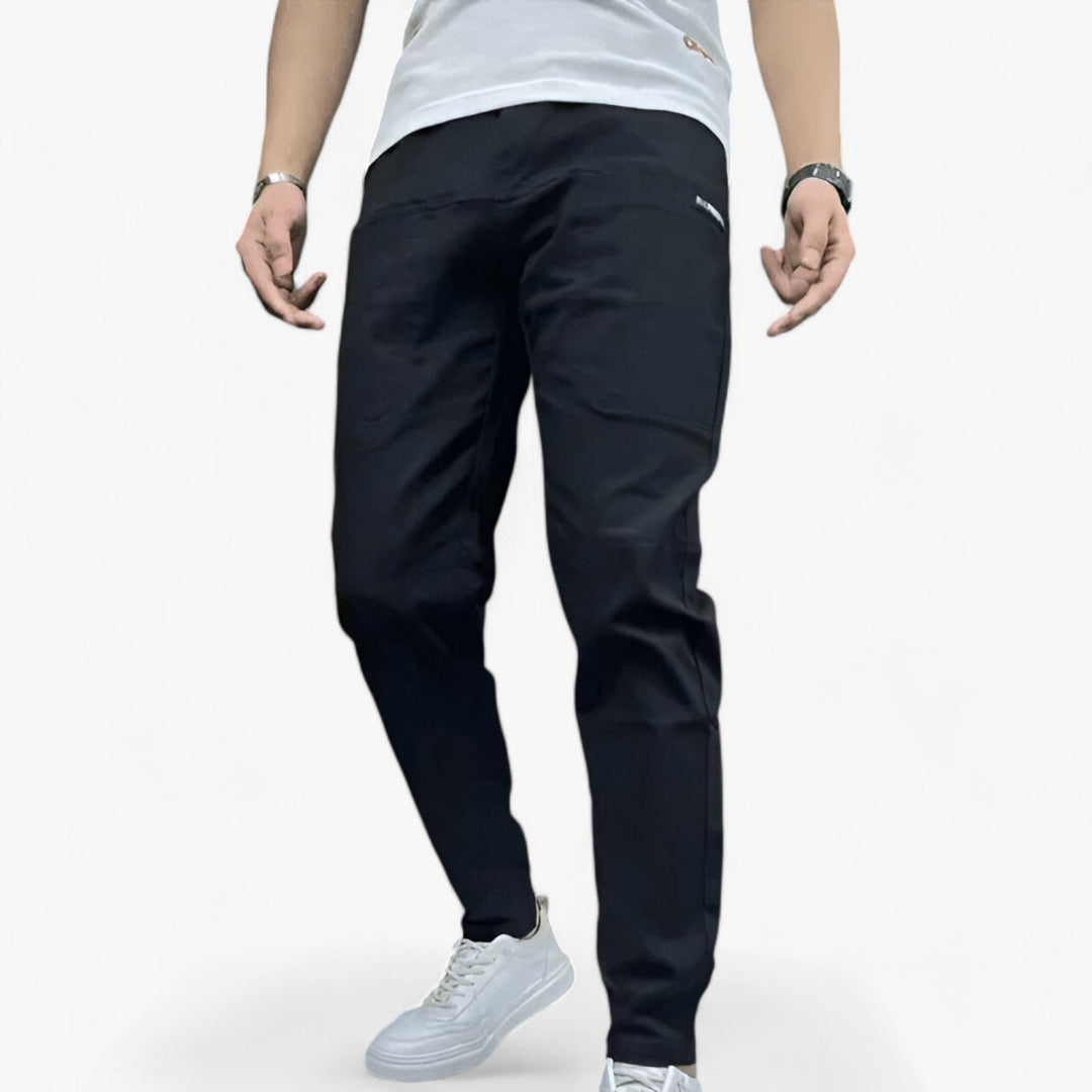 Herren Cargo Hose Mit Stretch Und Praktischen Taschen