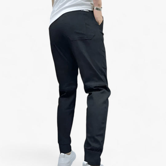 Herren Cargo Hose Mit Stretch Und Praktischen Taschen
