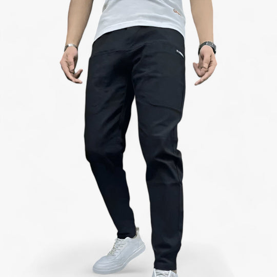 Herren Cargo Hose Mit Stretch Und Praktischen Taschen