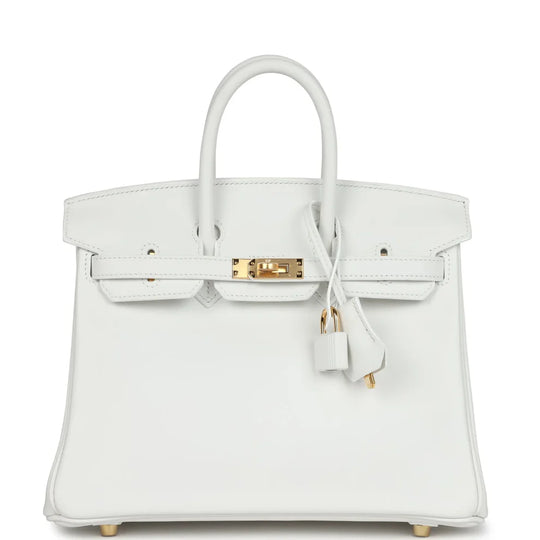 Elegante feste Handtasche mit Goldakzenten für Damen