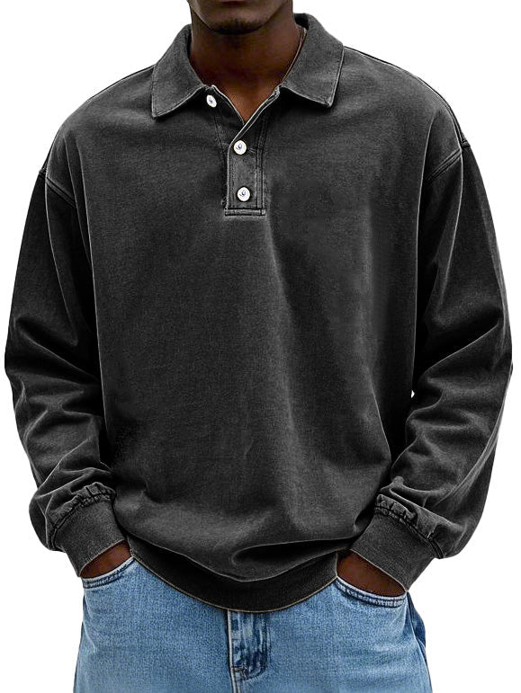 Herren Polo Shirt Mit Klassischem Schnitt