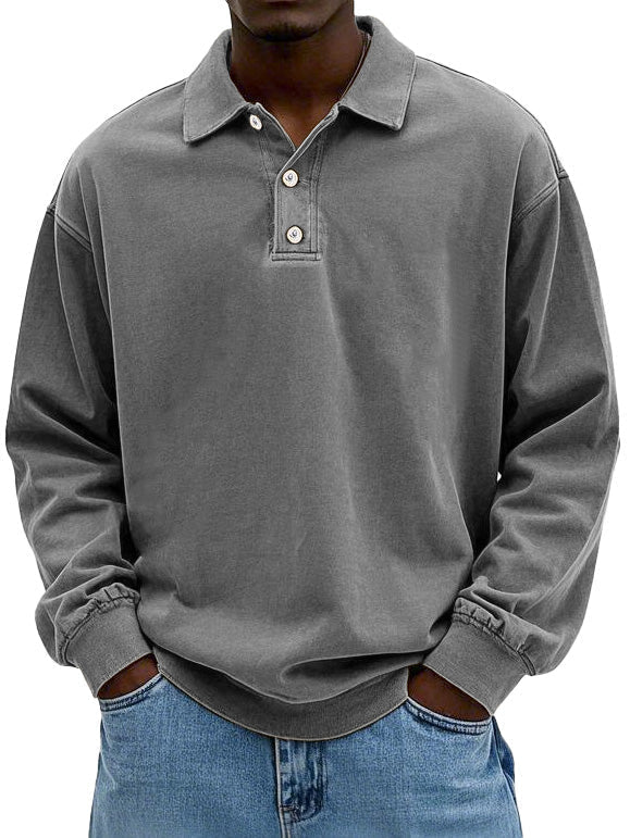 Herren Polo Shirt Mit Klassischem Schnitt